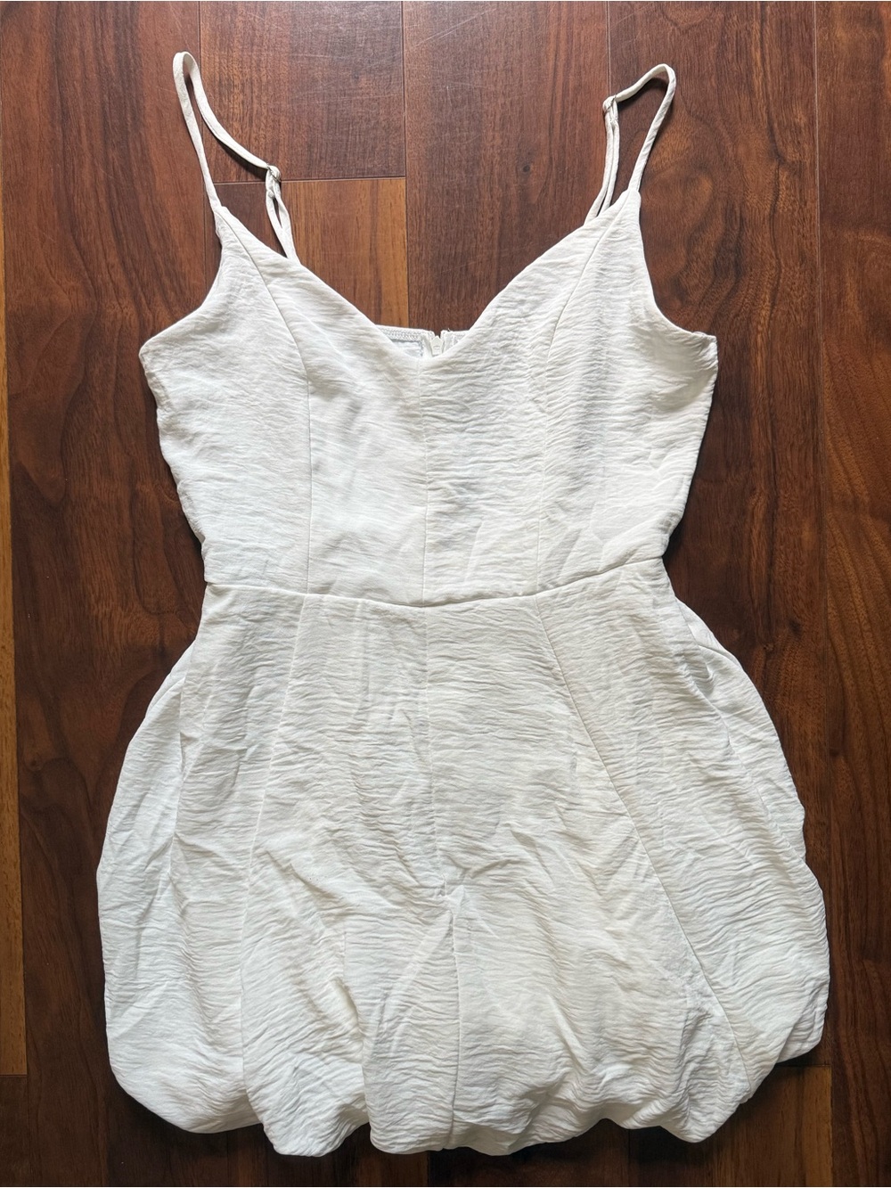 🆕 Better Be White Bubble Mini Dress / Small / Never Worn!
